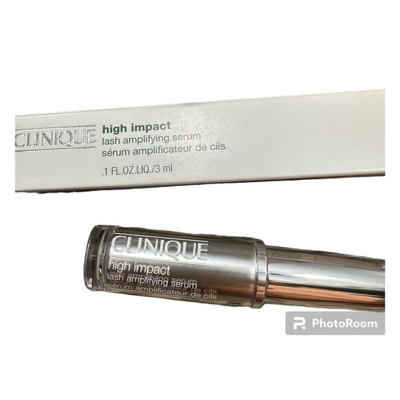 Clinique High Impact Lash Amplifying Serum - Full Size 0.1 fl. oz. - New in Box - Picture 2 of 4